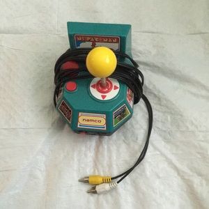 JAKKS Pacific Plug Play Namco Ms. Pac-Man 5-in-1